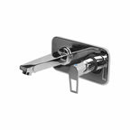 Asiatique Single Concealed Wall Mounted Upper Part (B-028U), Bronze Series Premium Brass Faucet Collection, Chrome Basin Mixers, Pillar Cocks, Sink Mixers & Bathroom Taps