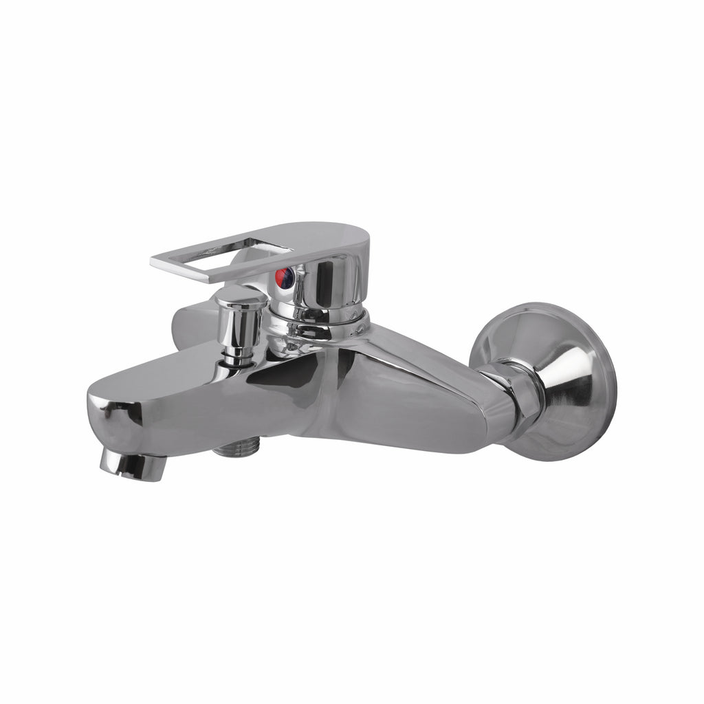 Asiatique S/L Bath & Shower Mixer (B-030), Bronze Series Premium Brass Faucet Collection, Chrome Basin Mixers, Pillar Cocks, Sink Mixers & Bathroom Taps