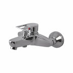 Asiatique S/L Bath & Shower Mixer (B-030), Bronze Series Premium Brass Faucet Collection, Chrome Basin Mixers, Pillar Cocks, Sink Mixers & Bathroom Taps