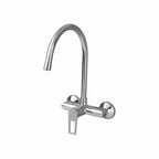 Asiatique S/L Basin Mixer Table Mounted (B-031), Bronze Series Premium Brass Faucet Collection, Chrome Basin Mixers, Pillar Cocks, Sink Mixers & Bathroom Taps