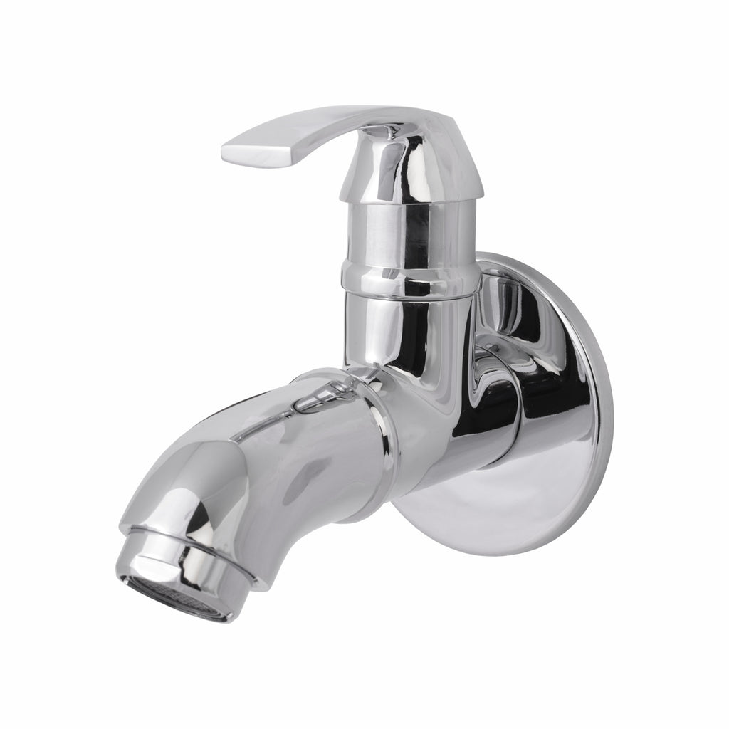 Asiatique  Bib Cock With Wall Flange (D-003), Delta Series Premium Brass Bathroom & Kitchen Faucets