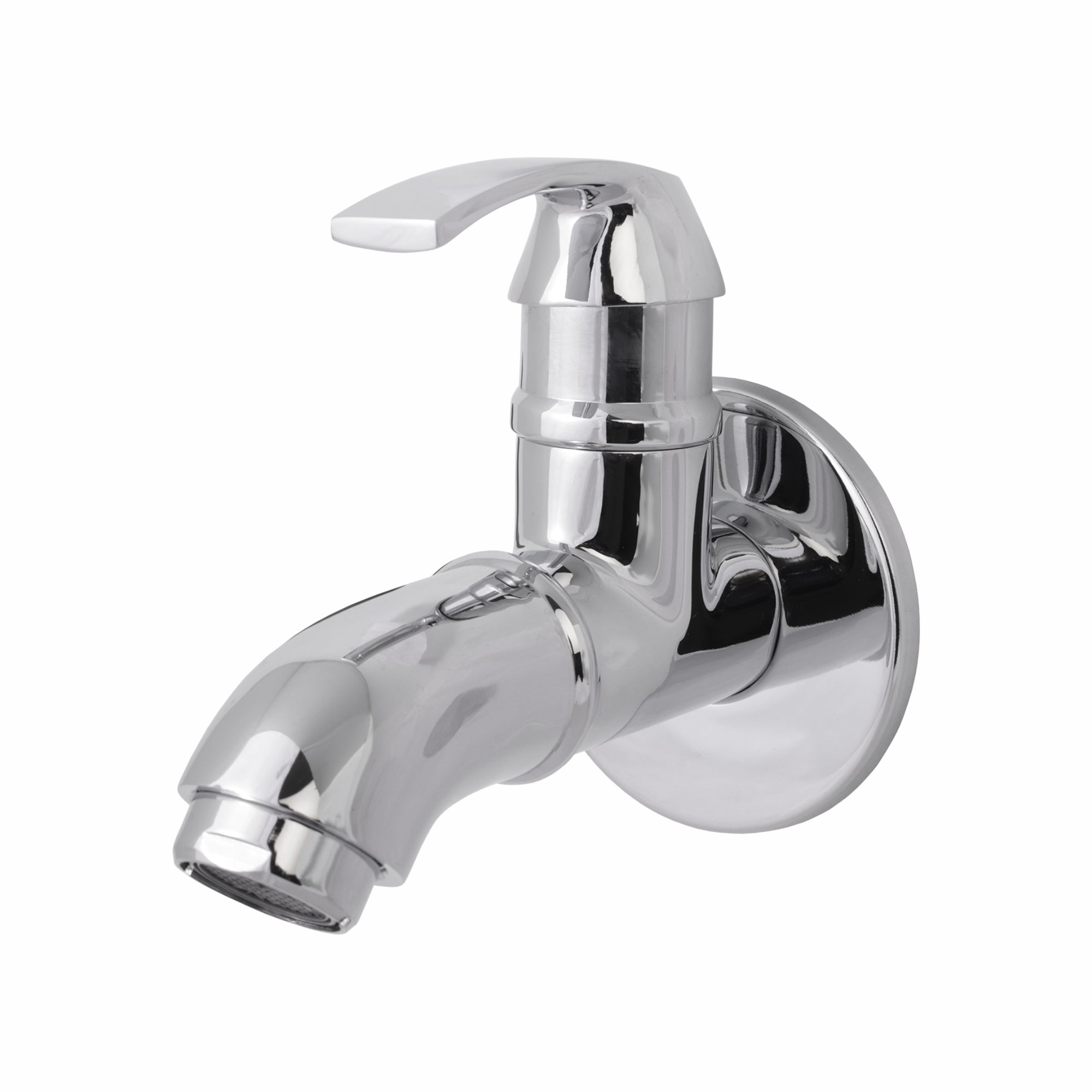 Asiatique  Bib Cock With Wall Flange (D-003), Delta Series Premium Brass Bathroom & Kitchen Faucets