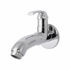 Asiatique  Bib Cock Long Body With Wall Flange (D-004), Delta Series Premium Brass Bathroom & Kitchen Faucets
