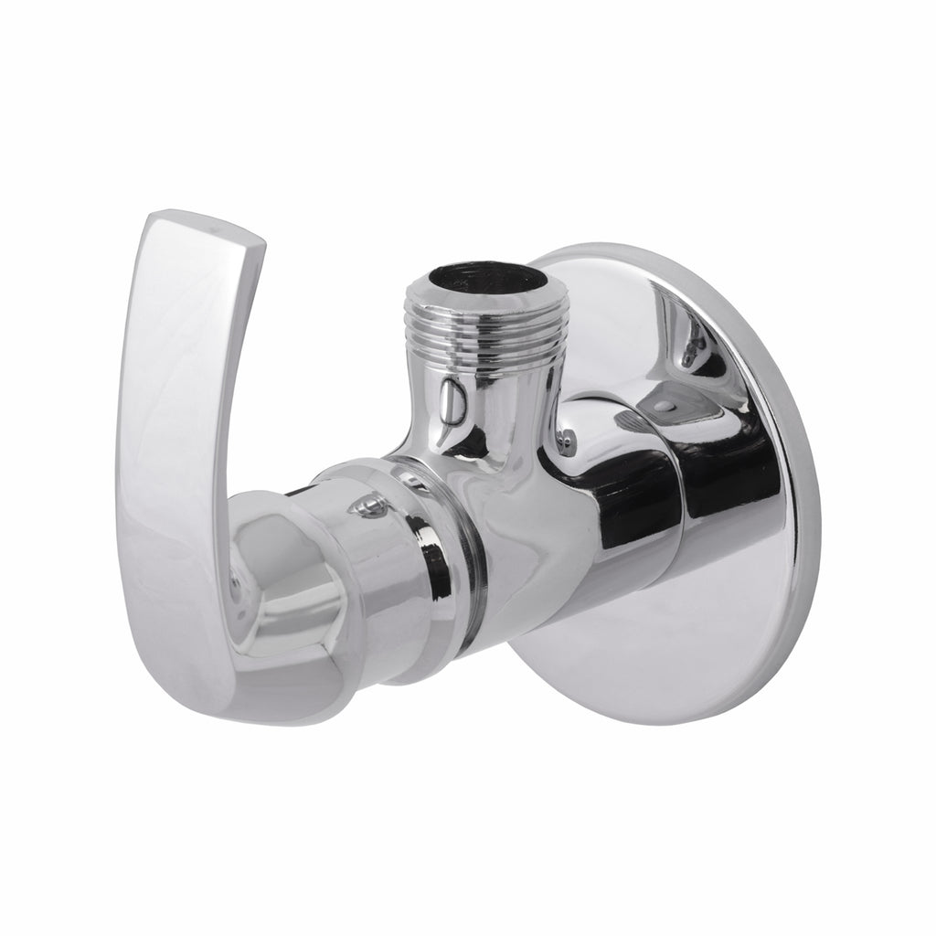 Asiatique  Angle Cock with wall Flange  (D-005), Delta Series Premium Brass Bathroom & Kitchen Faucets