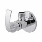 Asiatique  Angle Cock with wall Flange  (D-005), Delta Series Premium Brass Bathroom & Kitchen Faucets