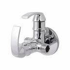 Asiatique 2 Way Angle Cock With Wall Flange (D-005TW), Delta Series Premium Brass Bathroom & Kitchen Faucets