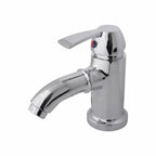 Asiatique S/L Basin Mixer with  Braided Hoses (D-009), Delta Series Premium Brass Bathroom & Kitchen Faucets