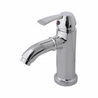Asiatique S/L Basin Mixer with Extended Body Braided Hoses (D-009EX), Delta Series Premium Brass Bathroom & Kitchen Faucets