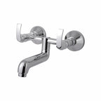Asiatique S/L Wall Mixer Non-Telephonic Wall Mounted  (D-014), Delta Series Premium Brass Bathroom & Kitchen Faucets