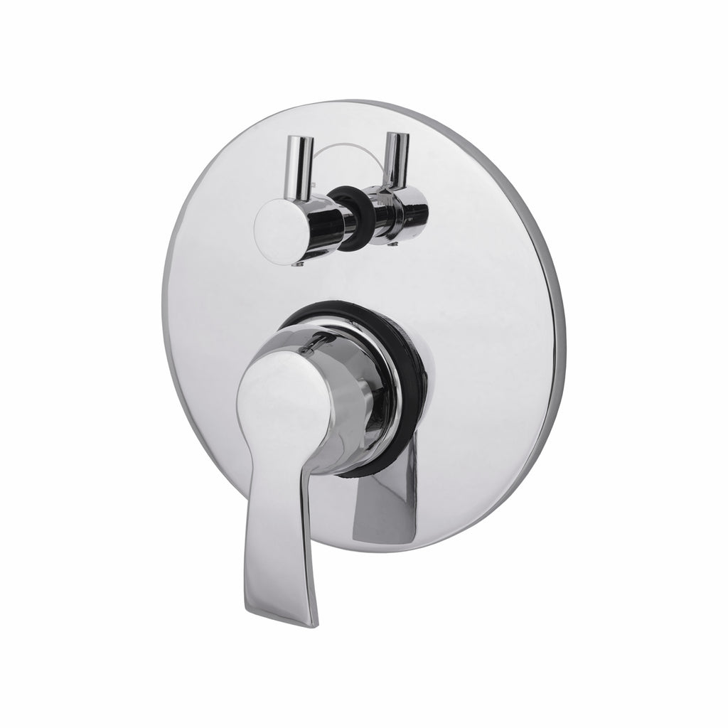 Asiatique S/L Div Upper Parts Handel Button & Plate (D-024), Delta Series Premium Brass Bathroom & Kitchen Faucets