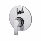 Asiatique S/L Div Upper Parts Handel Button & Plate (D-024), Delta Series Premium Brass Bathroom & Kitchen Faucets