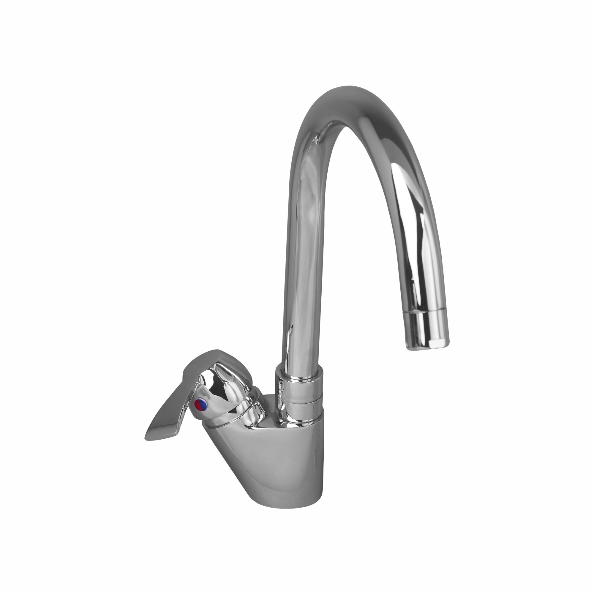 Asiatique S/L Basin Mixer Table Mounted (D-032), Delta Series Premium Brass Bathroom & Kitchen Faucets