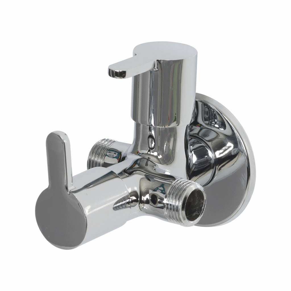 Asiatique 2 Way Angle Cock (ER-005TW), EARTH Series Bathroom & Kitchen Faucets | Durable Modern Tap Collection