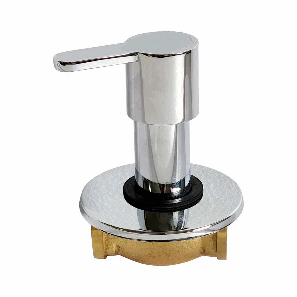 Asiatique Concealed Stop Cock 15mm (ER-006), EARTH Series Bathroom & Kitchen Faucets | Durable Modern Tap Collection