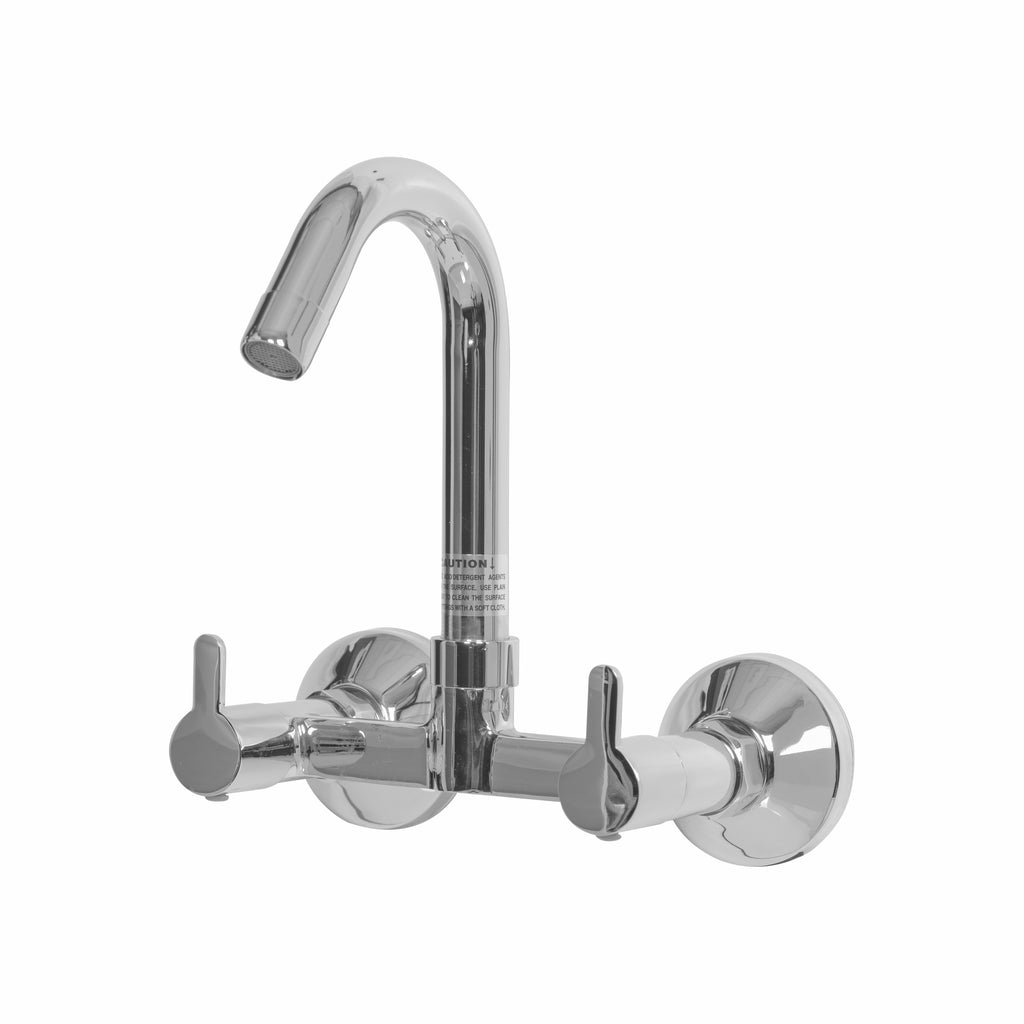 Asiatique Sink Mixer ‘J’ Spout (ER-013), EARTH Series Bathroom & Kitchen Faucets | Durable Modern Tap Collection