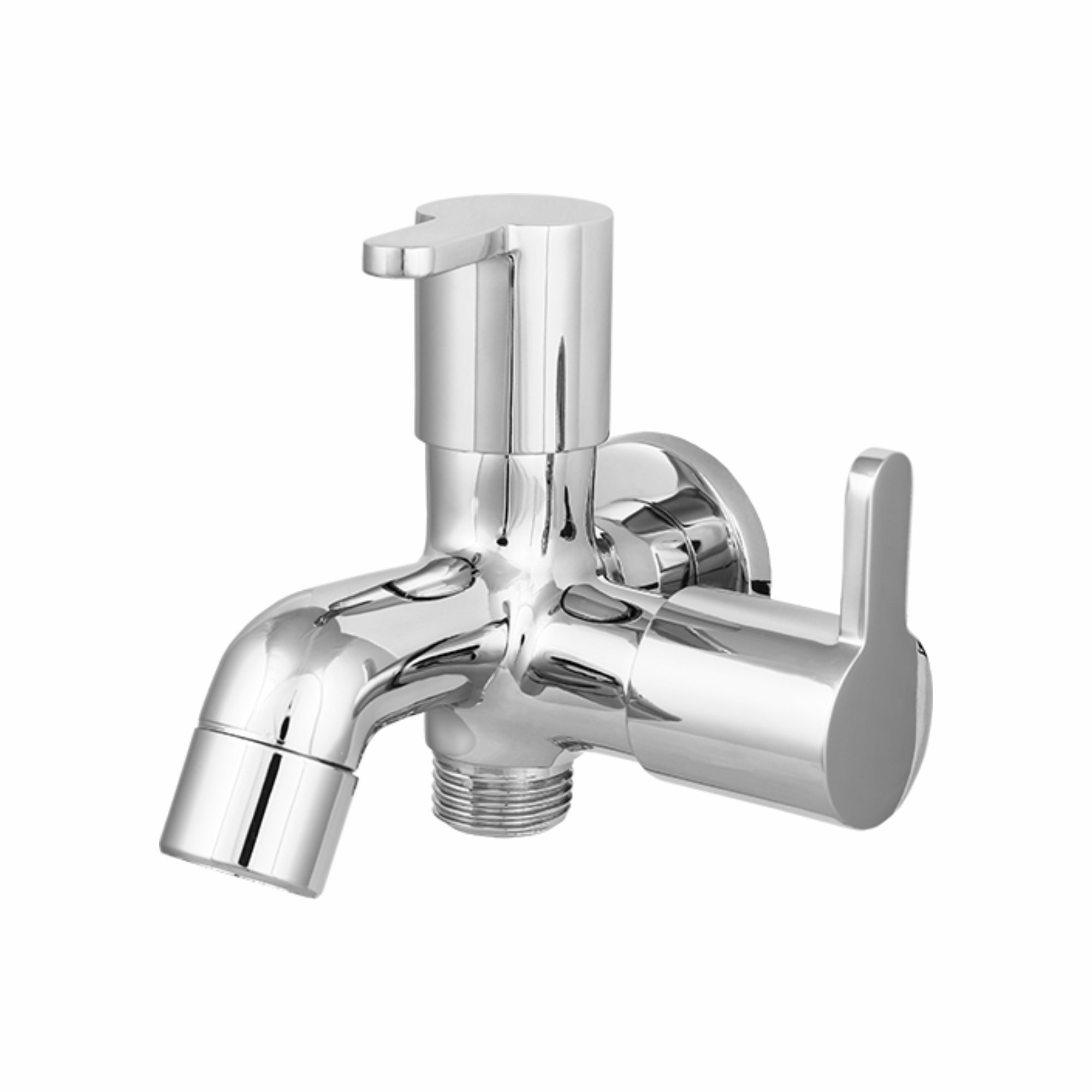 Asiatique 2 in 1 Bib Cock (ER-015), EARTH Series Bathroom & Kitchen Faucets | Durable Modern Tap Collection