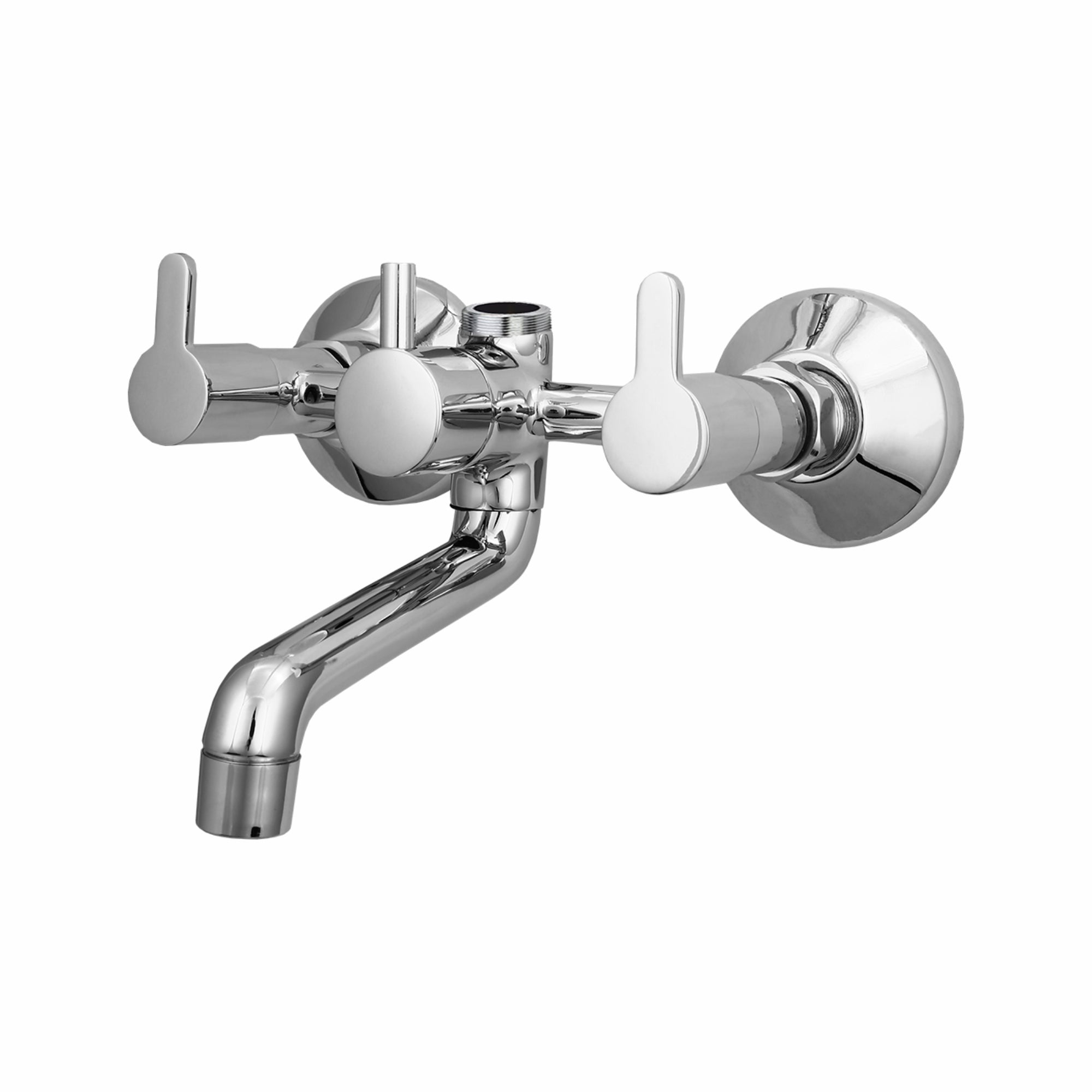 Asiatique 2 in 1 Wall Mixer Only (ER-017), EARTH Series Bathroom & Kitchen Faucets | Durable Modern Tap Collection