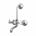 Asiatique Wall Mixer With ‘L’ Bend (ER-017L), EARTH Series Bathroom & Kitchen Faucets | Durable Modern Tap Collection
