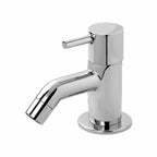 Asiatique Pillar Cock (F-000), Florent Premium Brass Bathroom & Kitchen Faucet Collection, Chrome Finish Mixer, Pillar Cock & Wall Mounted Tap