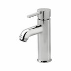 Asiatique S/L Basin Mixer With Braided Hoses (F-009), Florent Premium Brass Bathroom & Kitchen Faucet Collection, Chrome Finish Mixer, Pillar Cock & Wall Mounted Tap