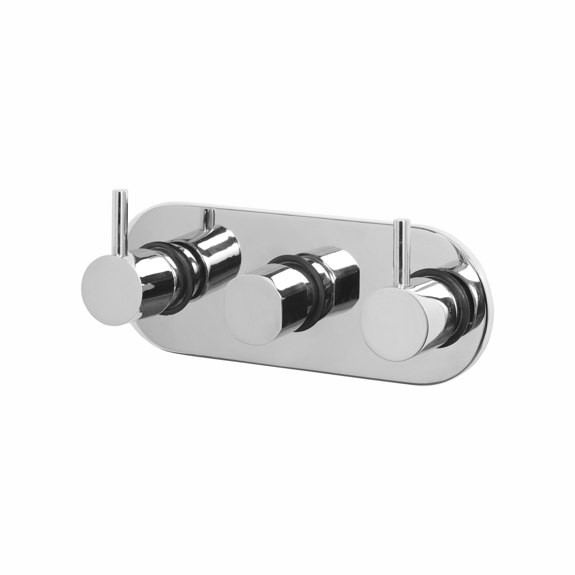Asiatique Con. Wall Mixer Upper Part (F-029U), Florent Premium Brass Bathroom & Kitchen Faucet Collection, Chrome Finish Mixer, Pillar Cock & Wall Mounted Tap