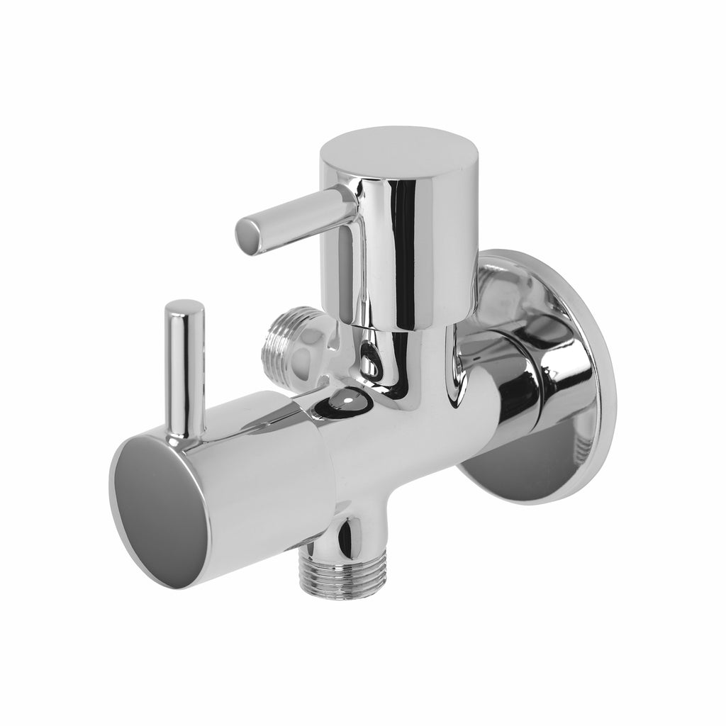 Asiatique 2 Way Angle Cock (G-005TW), Gem Series Bathroom & Kitchen Faucets | Premium Modern Tap Collection