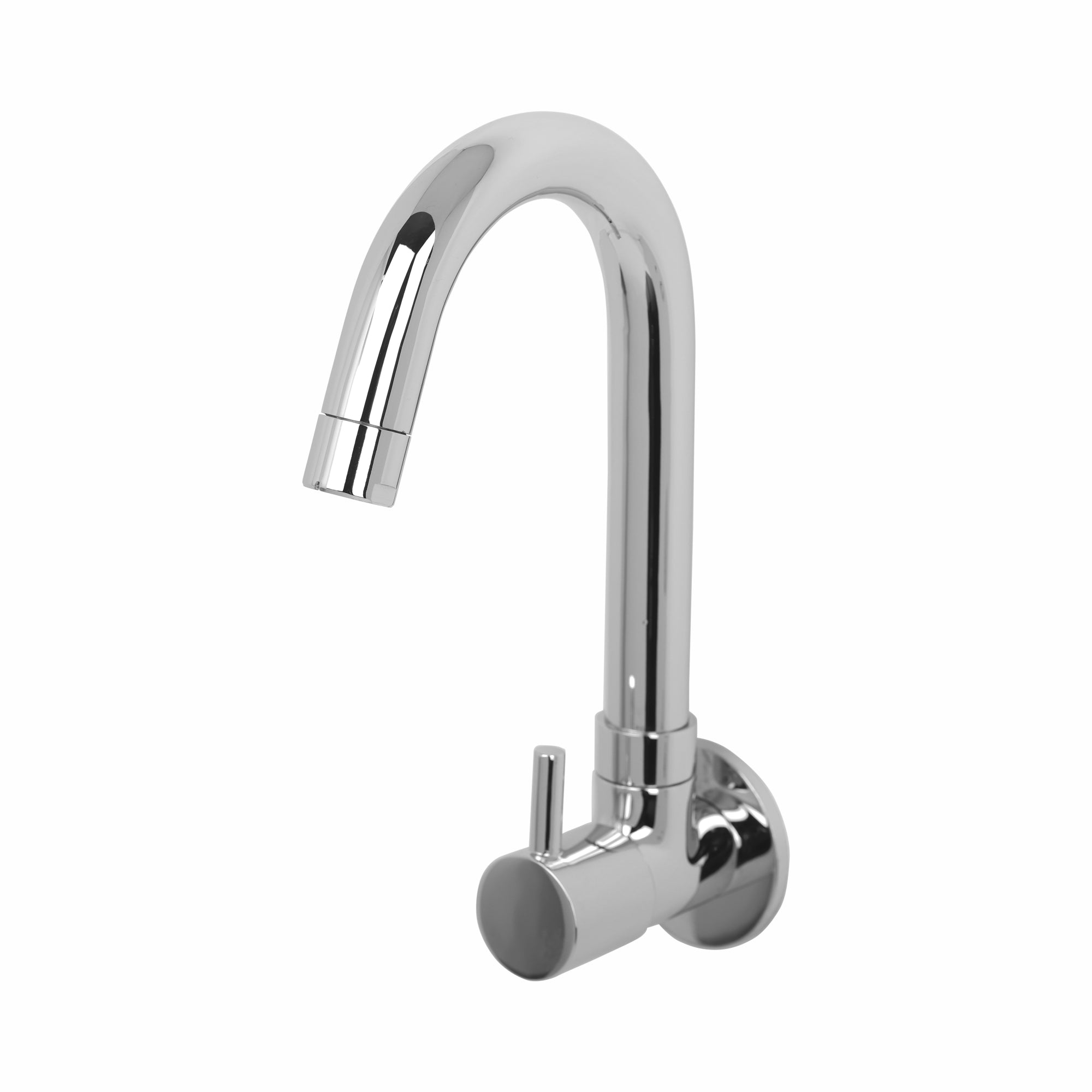 Asiatique Sink Cock With Swivel ‘J’ Spout (G-008), Gem Series Bathroom & Kitchen Faucets | Premium Modern Tap Collection