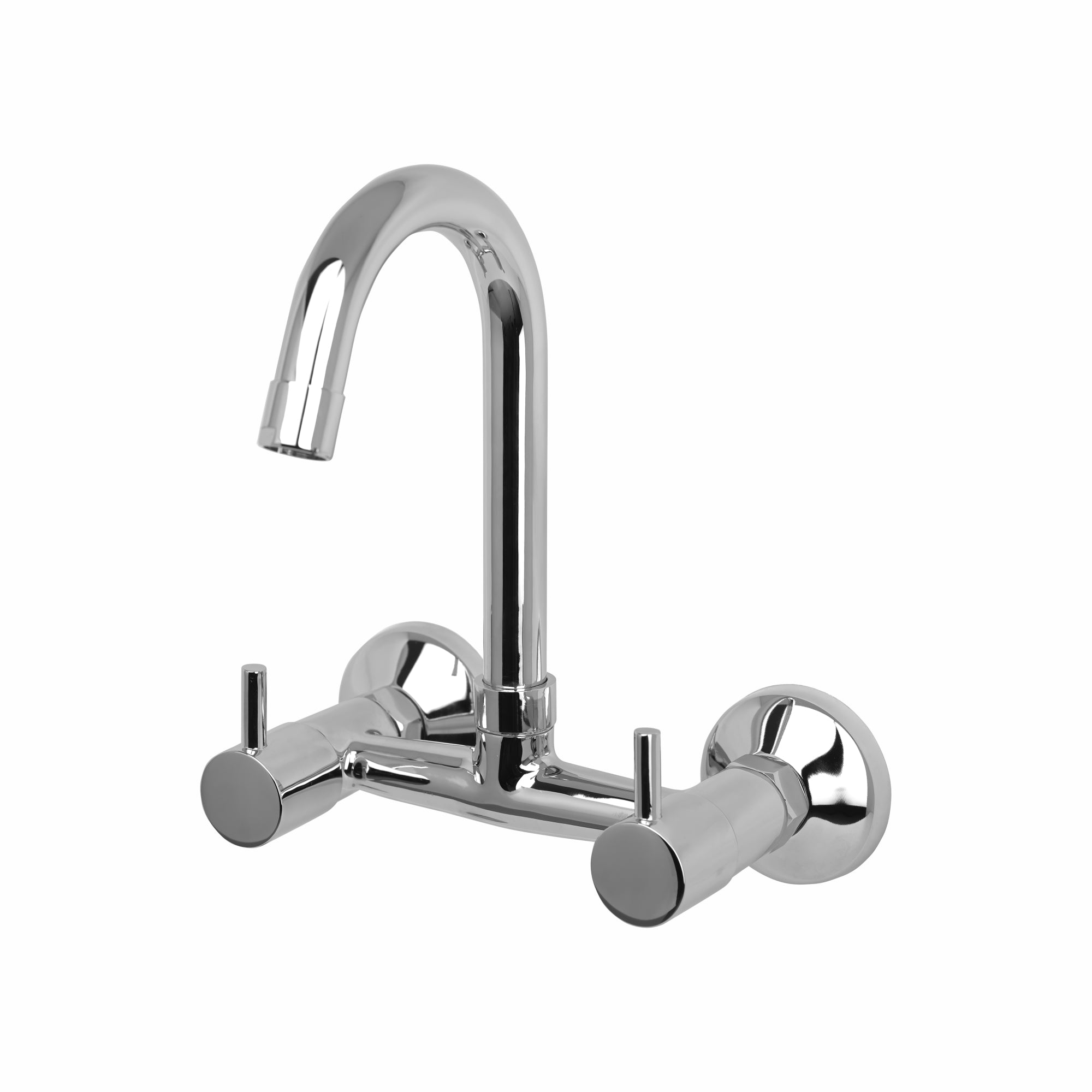 Asiatique Sink Mixer With Swivel ‘J’ Spout (G-013), Gem Series Bathroom & Kitchen Faucets | Premium Modern Tap Collection