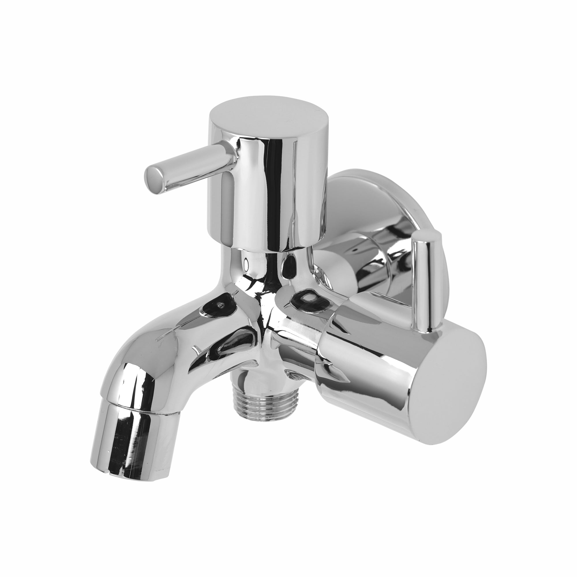 Asiatique 2 In 1 Bib Cock (G-015), Gem Series Bathroom & Kitchen Faucets | Premium Modern Tap Collection
