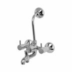 Asiatique 3 In 1 Wall Mixer With Pro. For Tele. Shower & O/H Shower (G-018), Gem Series Bathroom & Kitchen Faucets | Premium Modern Tap Collection
