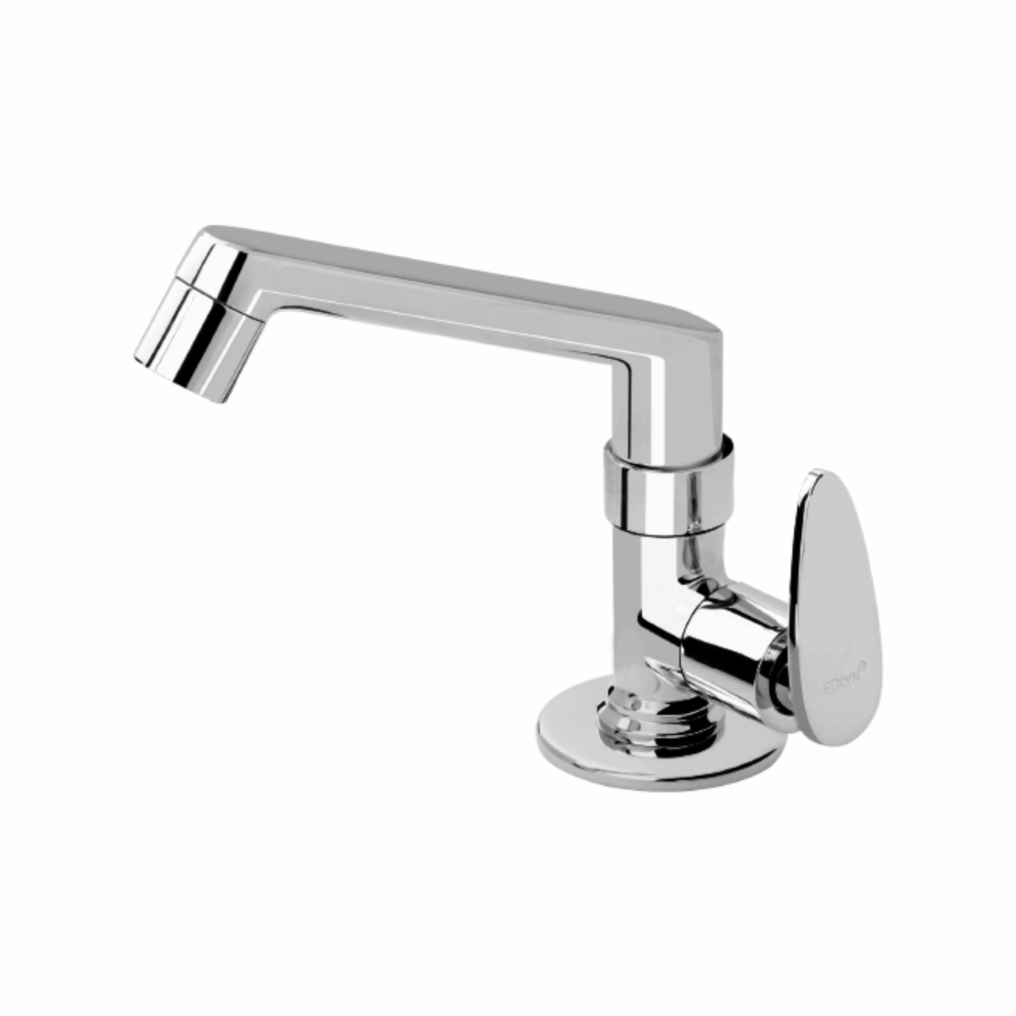 Asiatique Pillar Cock With Swivel Casted Spout (I-001), Idea Series Premium CP Bath Fittings & Faucets