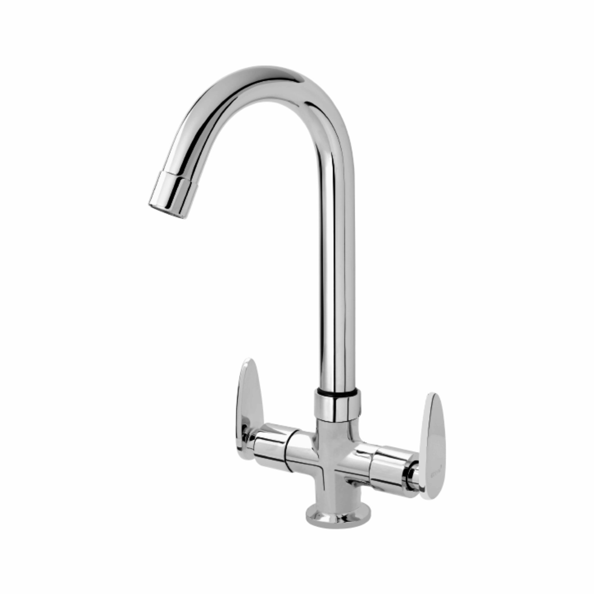 Asiatique C/H Basin Mixer With Swivel ‘J’ Spout (I-011), Idea Series Premium CP Bath Fittings & Faucets