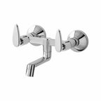 Asiatique Wall Mixer Non-Telephonic Wall Mounted (I-014), Idea Series Premium CP Bath Fittings & Faucets