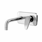 Asiatique S/L Basin Mixer Wall Mounted Upper Part (I-019U), Idea Series Premium CP Bath Fittings & Faucets