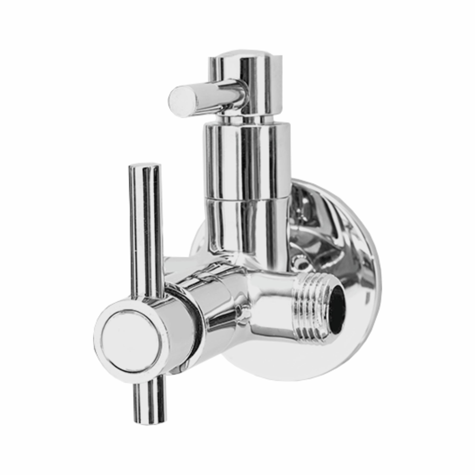 Asiatique 2 Way Angle Valve (J-005TW), Jetco Series Bathroom & Kitchen Faucets | Premium Modern Tap Collection