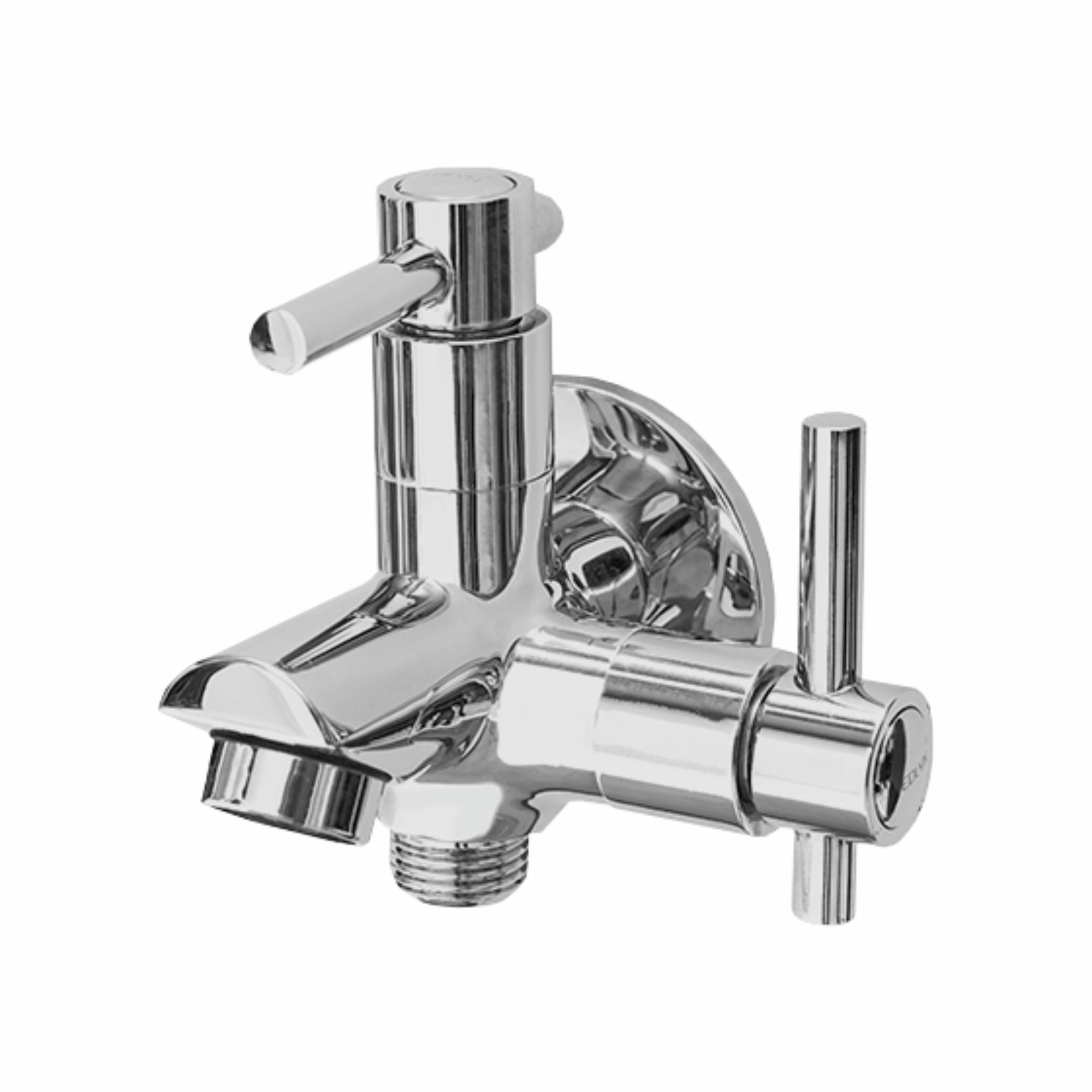 Asiatique 2 in 1 Bib Cock (J-015), Jetco Series Bathroom & Kitchen Faucets | Premium Modern Tap Collection