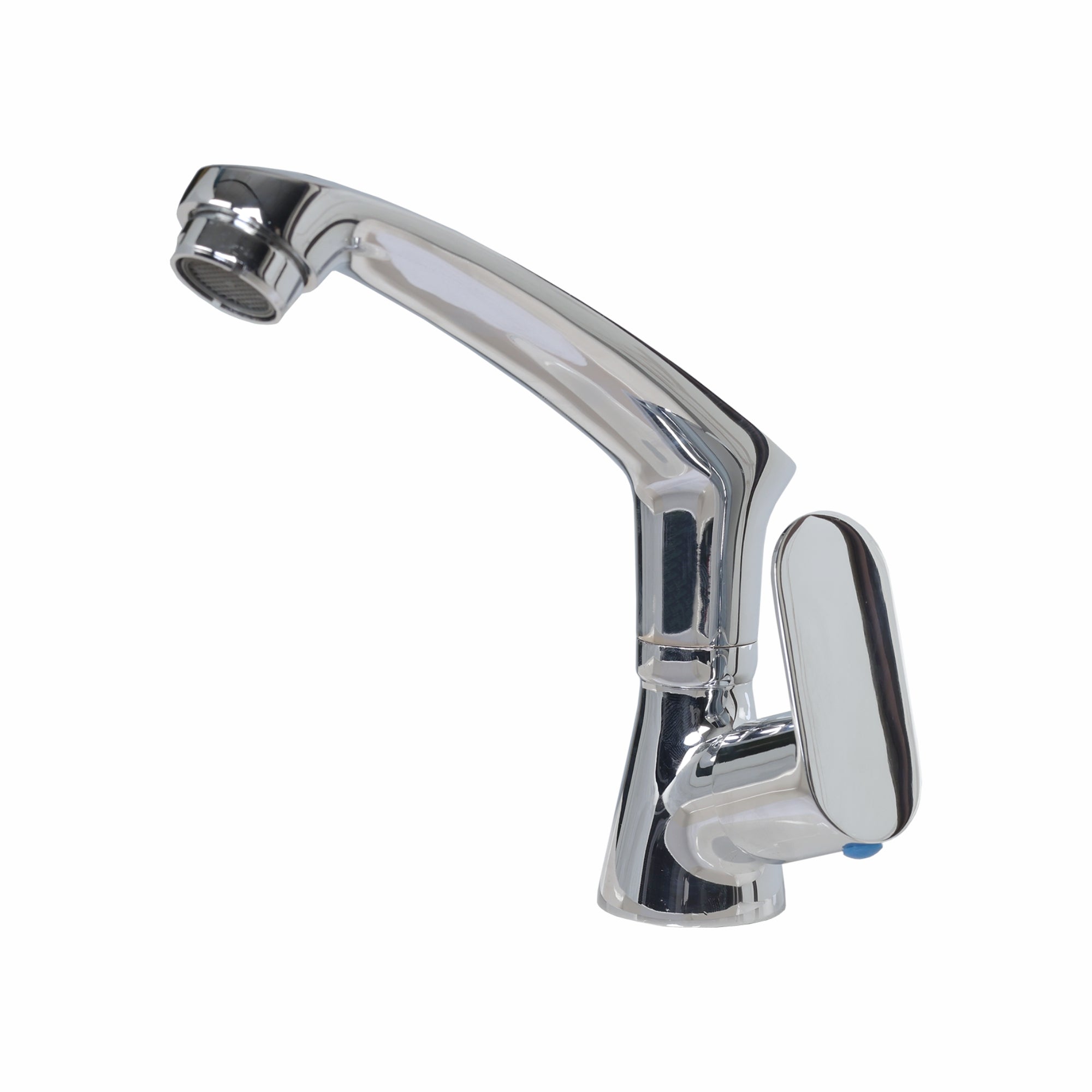 Asiatique Pillar Cock With Casted Spout (K-001), KITE Series Bathroom & Kitchen Faucets | Premium Modern Tap Collection