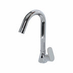 Asiatique Pillar Cock With ‘J’ Spout (K-002), KITE Series Bathroom & Kitchen Faucets | Premium Modern Tap Collection