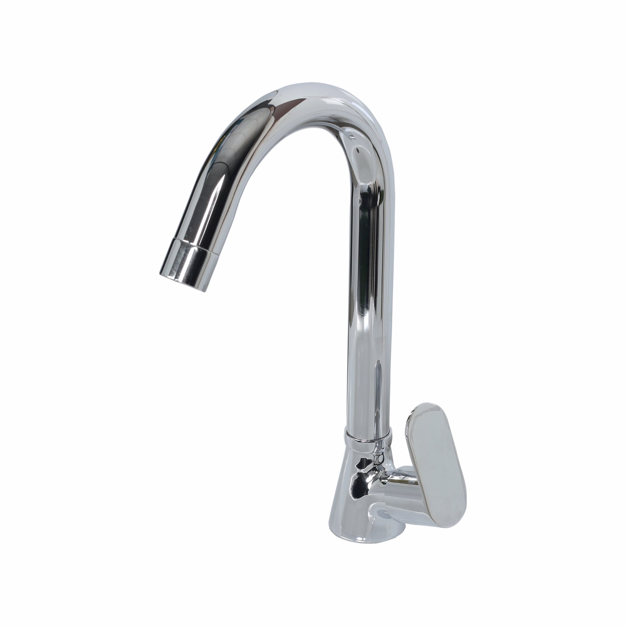 Asiatique Pillar Cock With ‘J’ Spout (K-002), KITE Series Bathroom & Kitchen Faucets | Premium Modern Tap Collection