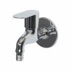 Asiatique Bib Cock With Washing Nozzle (K-003N), KITE Series Bathroom & Kitchen Faucets | Premium Modern Tap Collection