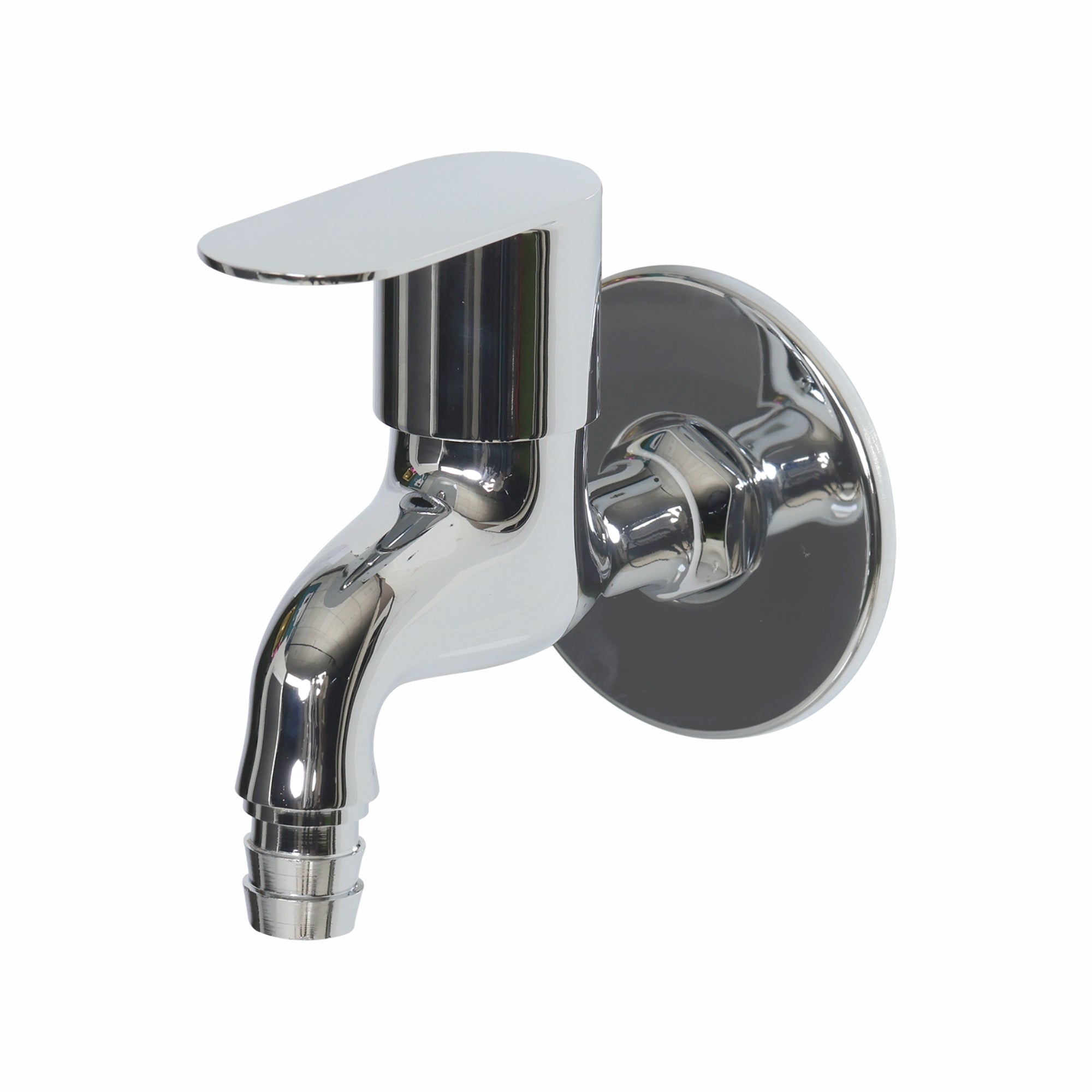 Asiatique Bib Cock With Washing Nozzle (K-003N), KITE Series Bathroom & Kitchen Faucets | Premium Modern Tap Collection