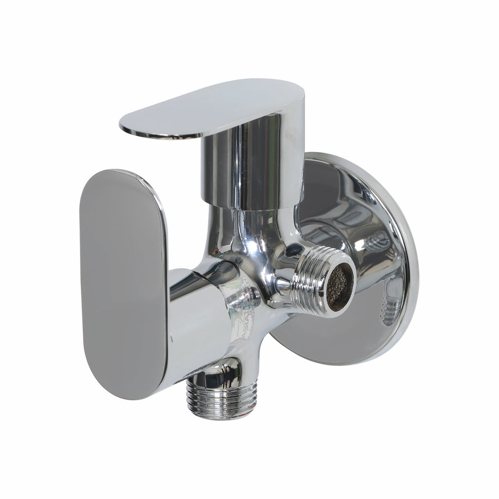 Asiatique 2 Way Angle Cock (K-005TW), KITE Series Bathroom & Kitchen Faucets | Premium Modern Tap Collection