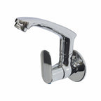 Asiatique Sink Cock With Casted Spout (K-007), KITE Series Bathroom & Kitchen Faucets | Premium Modern Tap Collection