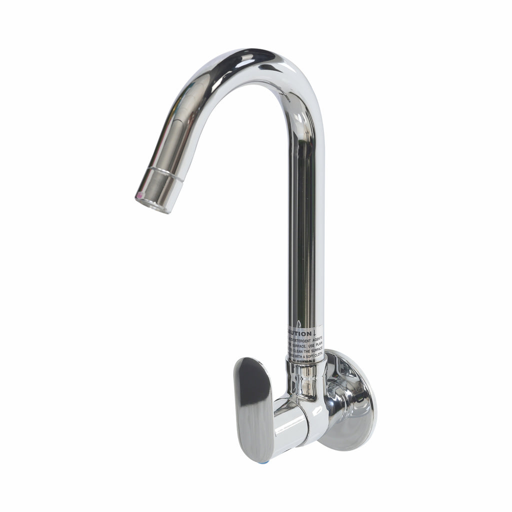 Asiatique Sink Cock ‘J’ Spout (K-008), KITE Series Bathroom & Kitchen Faucets | Premium Modern Tap Collection