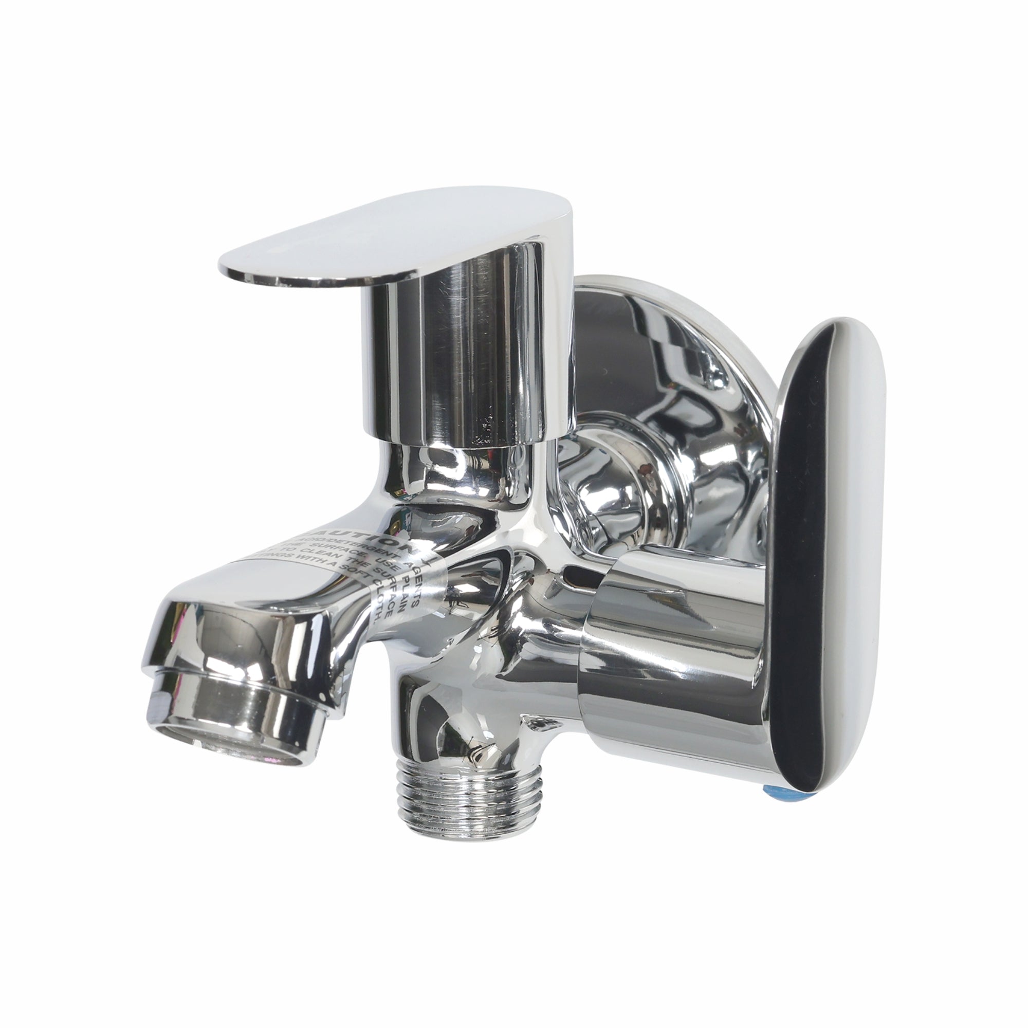 Asiatique 2 in 1 Bib Cock (K-015), KITE Series Bathroom & Kitchen Faucets | Premium Modern Tap Collection