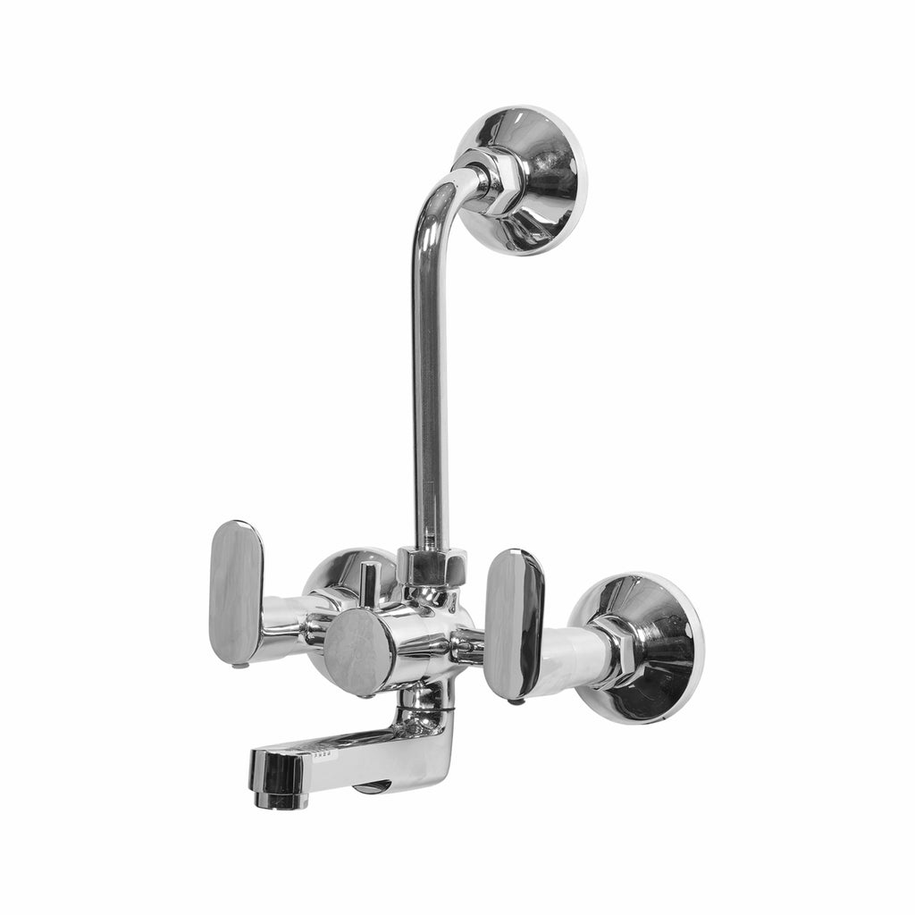 Asiatique Wall Mixer With ‘L’ Bend (K-017L), KITE Series Bathroom & Kitchen Faucets | Premium Modern Tap Collection