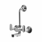 Asiatique Wall Mixer With ‘L’ Bend (K-017L), KITE Series Bathroom & Kitchen Faucets | Premium Modern Tap Collection