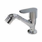 Asiatique High Neck Pillar Cock (K-029), KITE Series Bathroom & Kitchen Faucets | Premium Modern Tap Collection