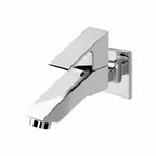 Asiatique Bib Cock Long Body With Wall Flange (L-004), Lenz Series Premium CP Bath Fittings & Faucets