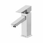 Asiatique S/L Basin Mixer With Braided Hoses (L-009), Lenz Series Premium CP Bath Fittings & Faucets